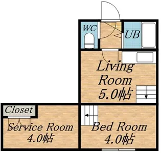 SOC189【506号室】の間取り