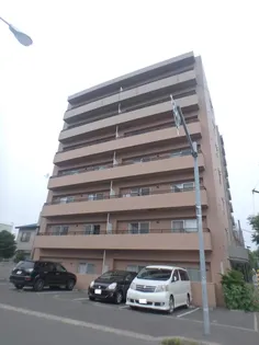 ブルーリーフ桑園【5階】の外観