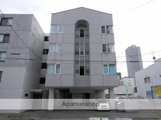 北海道札幌市東区北九条東2丁目【マンション】の外観