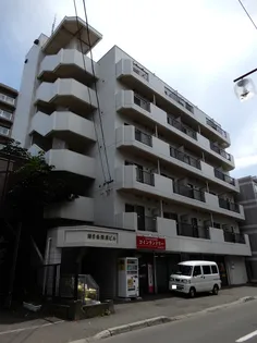 南6条発成ビル【601号室】の外観