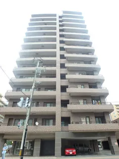 クリーンサッポロ医大西【12階】の外観