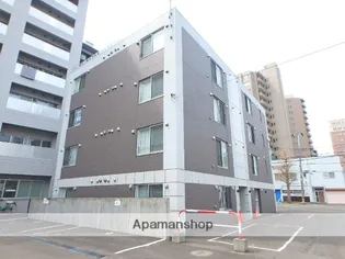 北海道札幌市中央区北一条西20丁目【マンション】の外観