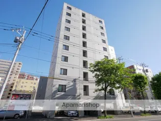 ラフィネ桑園【4階】の外観