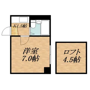 グランドピア12【302号室】の間取り