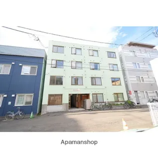 北海道札幌市中央区南六条西11丁目【マンション】の外観