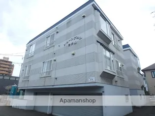 北海道札幌市中央区南六条西21丁目【アパート】の外観