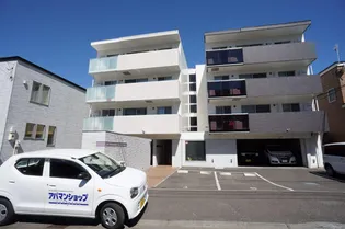 ASAHIYAMA CITY.STELLA【1階】の外観