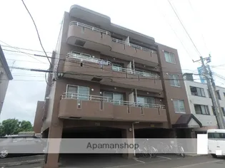 メープル桑園駅【2階】の外観