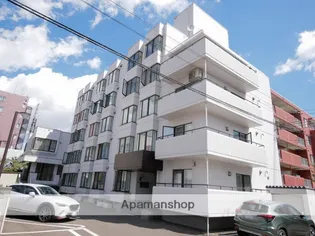 北海道札幌市中央区南二十条西7丁目【マンション】の外観