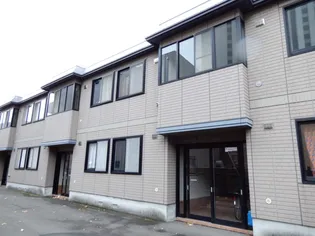 ハイセレール中島公園【205号室】の外観