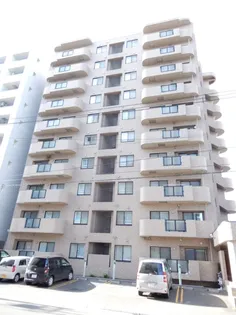 GーOAK山鼻【6階】の外観