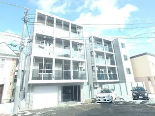 パークサイド北8条【2階】の外観