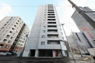 レジデンスタワー札幌【11階】の外観