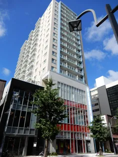 UURコート札幌南三条プレミアタワー【13階】の外観