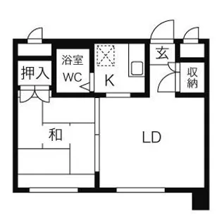 創成グランドハイツ【1003号室】の間取り