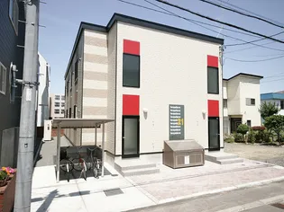 レオパレスルネ【2階】の外観