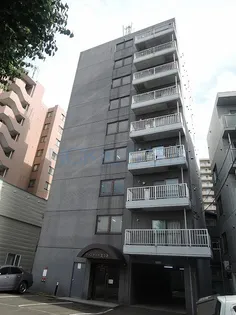 ヴァンクール北5条【7階】の外観