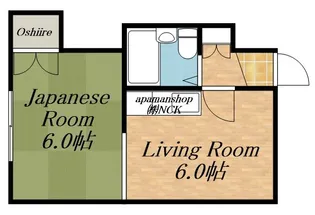 カトレアパークイレブン【0307号室】の間取り