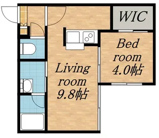 Lilace【1階】の間取り