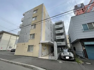 LA.FORTEMARUYAMA【4階】の外観