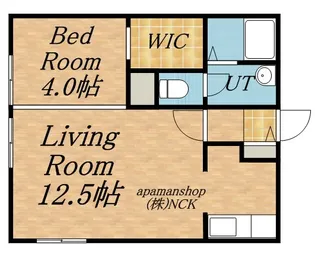ディリッツ札幌東【3階】の間取り