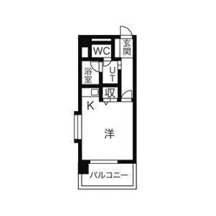 パークレジデンス【0603号室】の間取り