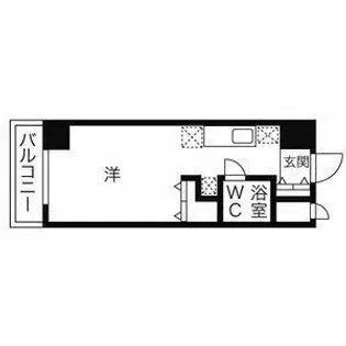 ラメール円山公園【0308号室】の間取り