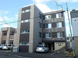 リベルタ北11条【202号室】の外観