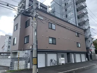 インヴェスト北8条【305号室】の外観