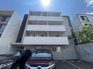 EーHORIZON北円山(北4西22)【401号室】の外観