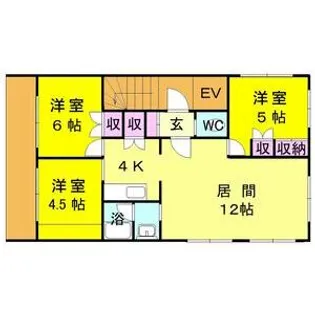 かねそビル【5階】の間取り