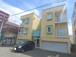 フォンテーヌ村川【201号室】の外観