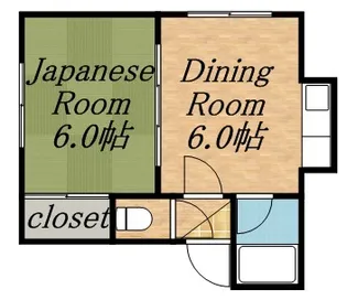 セ・ザンヌ13【21号室】の間取り