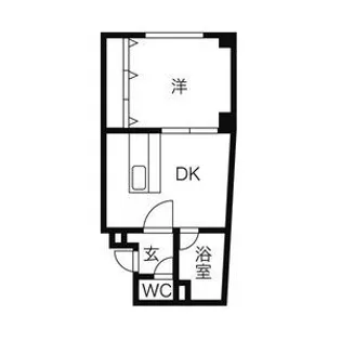 ローズマリー【405号室】の間取り