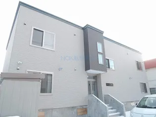 ヴィスタリア秀峰【2階】の外観