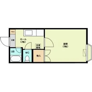 藤井ビル北10条【0313号室】の間取り
