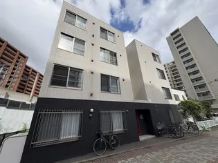 ウインダムヒル札幌駅前【4階】の外観