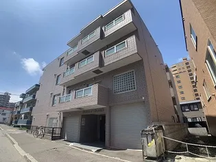 サンシャイン中島公園【4階】の外観