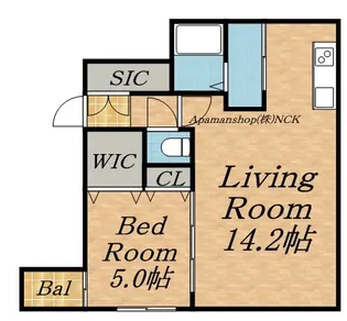 NTホームズ【2階】の間取り