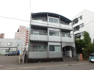 メゾンフィッシュ【3階】の外観