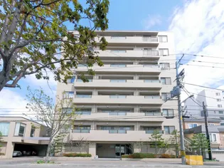 ヴィルヌーブ円山公園【8階】の外観