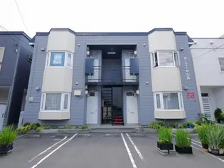 ルミエール山鼻【201号室】の外観