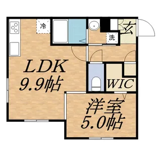 ノーチェ【4階】の間取り