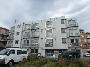 中神マンション【3-C号室】の外観