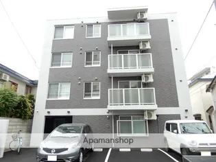 ラフィーネ旭山公園通【2階】の外観