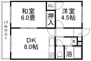 メゾン・ド・レポ【3階】の間取り