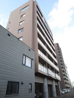 北海道札幌市中央区南十一条西1丁目【マンション】の外観