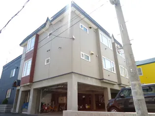 北海道札幌市中央区南七条西13丁目【アパート】の外観