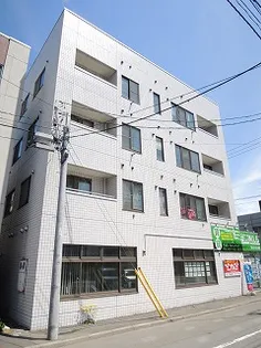 キャッスル北沢札幌【3階】の外観