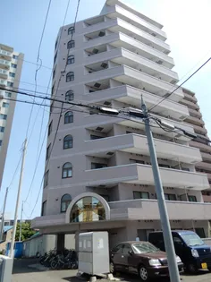北海道札幌市中央区南五条西13丁目【マンション】の外観
